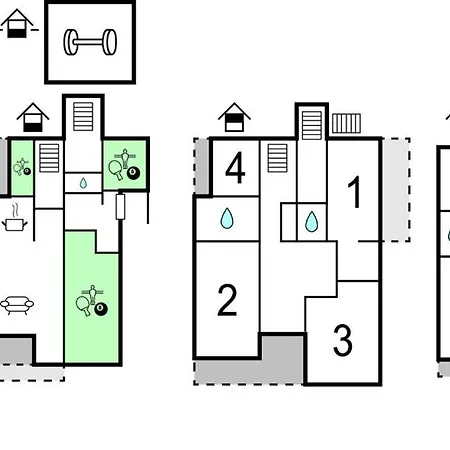 Eight-bedroom In Kastel Novi Tatil Evi Kastela